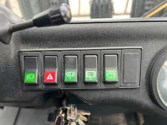 Heftruck gebruikt LINDE H80D-03 /900 / 4,5m / 4.043h / Verstellgerät SS DIESEL VIERRADFRONTSTAPLER (13038807)