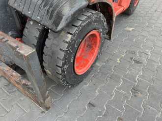 Heftruck gebruikt LINDE H80D-03 DIESEL VIERRADFRONTSTAPLER (13023786)