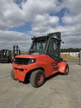 Heftruck gebruikt LINDE H80D/1100 DIESEL VIERRADFRONTSTAPLER (13058002)