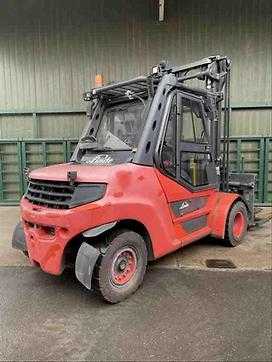 Heftruck gebruikt LINDE H80D 900 396 DIESEL VIERRADFRONTSTAPLER (13029637)