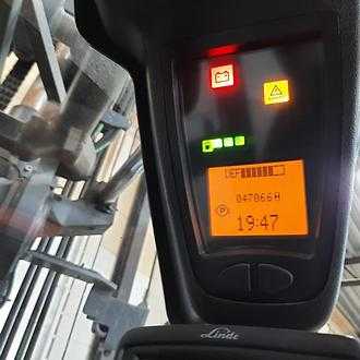 Heftruck gebruikt LINDE H80D/900 DIESEL VIERRADFRONTSTAPLER (13068689)