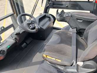 Heftruck gebruikt LINDE H80T-03/900 GAS VIERRADFRONTSTAPLER (13046531)