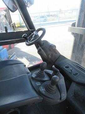 Heftruck gebruikt LINDE H80T GAS VIERRADFRONTSTAPLER (13070994)