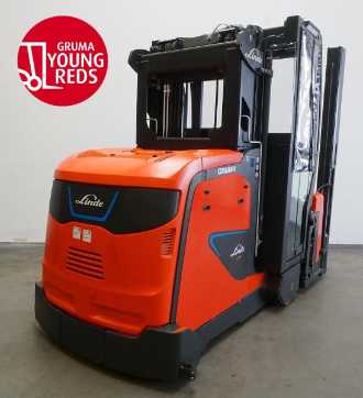 Heftruck gebruikt LINDE K/5231 ION ELEKTRO MITTELHUBKOMMISSIONIERER (12778696) backdrop