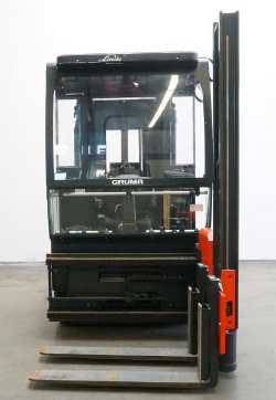 Heftruck gebruikt LINDE K/5231 ION ELEKTRO MITTELHUBKOMMISSIONIERER (12778696)