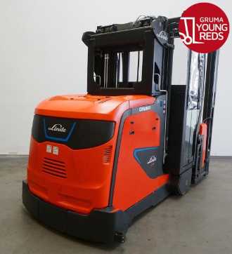 Heftruck gebruikt LINDE K/5231 ION ELEKTRO MITTELHUBKOMMISSIONIERER (12778696) backdrop