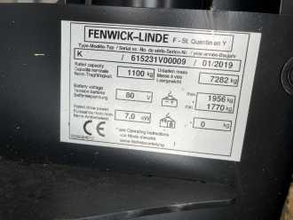 Heftruck gebruikt LINDE K ELEKTRO HOCHHUBKOMMISSIONIERER (13031883)