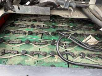 Heftruck gebruikt LINDE K ELEKTRO HOCHHUBKOMMISSIONIERER (13031883)