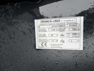 Heftruck gebruikt LINDE K ELEKTRO HOCHHUBKOMMISSIONIERER (13031884)