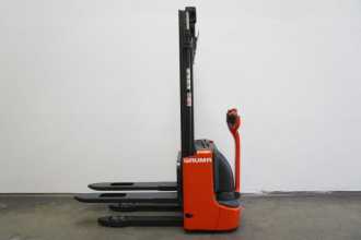 Heftruck gebruikt LINDE L 12 1172 ELEKTRO HOCHHUBWAGENDEICHSEL (13035818)