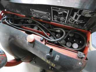 Heftruck gebruikt LINDE L 12 ELEKTRO HOCHHUBWAGENDEICHSEL (13025203)