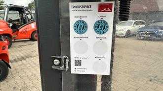 Heftruck gebruikt LINDE L 12i ELEKTRO HOCHHUBWAGENDEICHSEL (13066472)