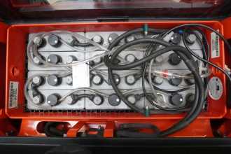 Heftruck gebruikt LINDE L 14 1173 ELEKTRO HOCHHUBWAGENDEICHSEL (12995415)