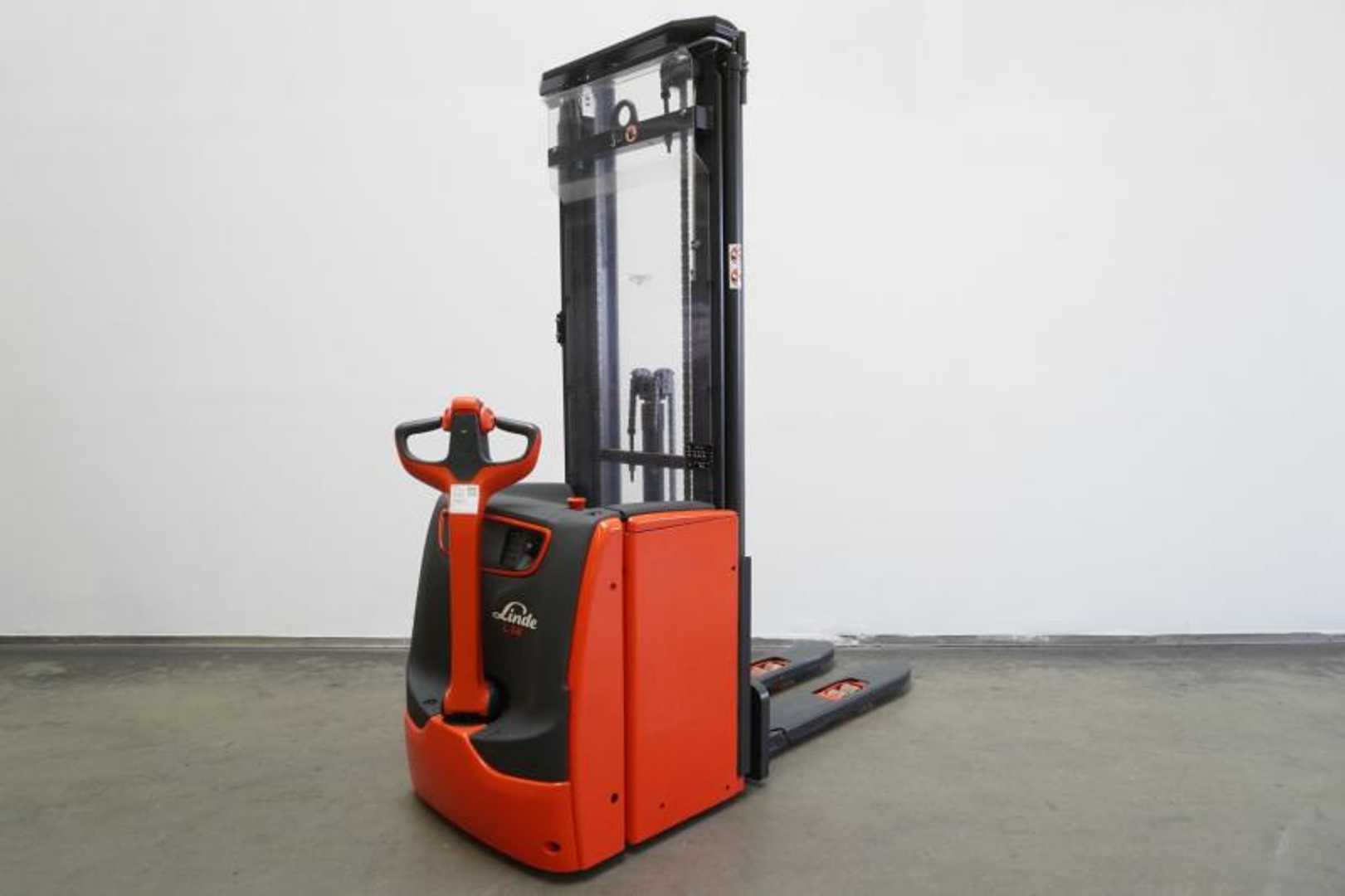 Heftruck gebruikt LINDE L 14 1173 ELEKTRO HOCHHUBWAGENDEICHSEL (13070896)