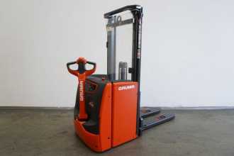 Heftruck gebruikt LINDE L 14 1173 ELEKTRO HOCHHUBWAGENDEICHSEL (13072286) backdrop