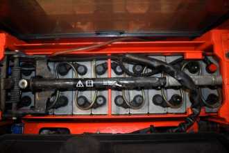 Heftruck gebruikt LINDE L 14 AP i 1173-01 ELEKTRO HOCHHUBWAGENFAHRERSTAND (13021748)