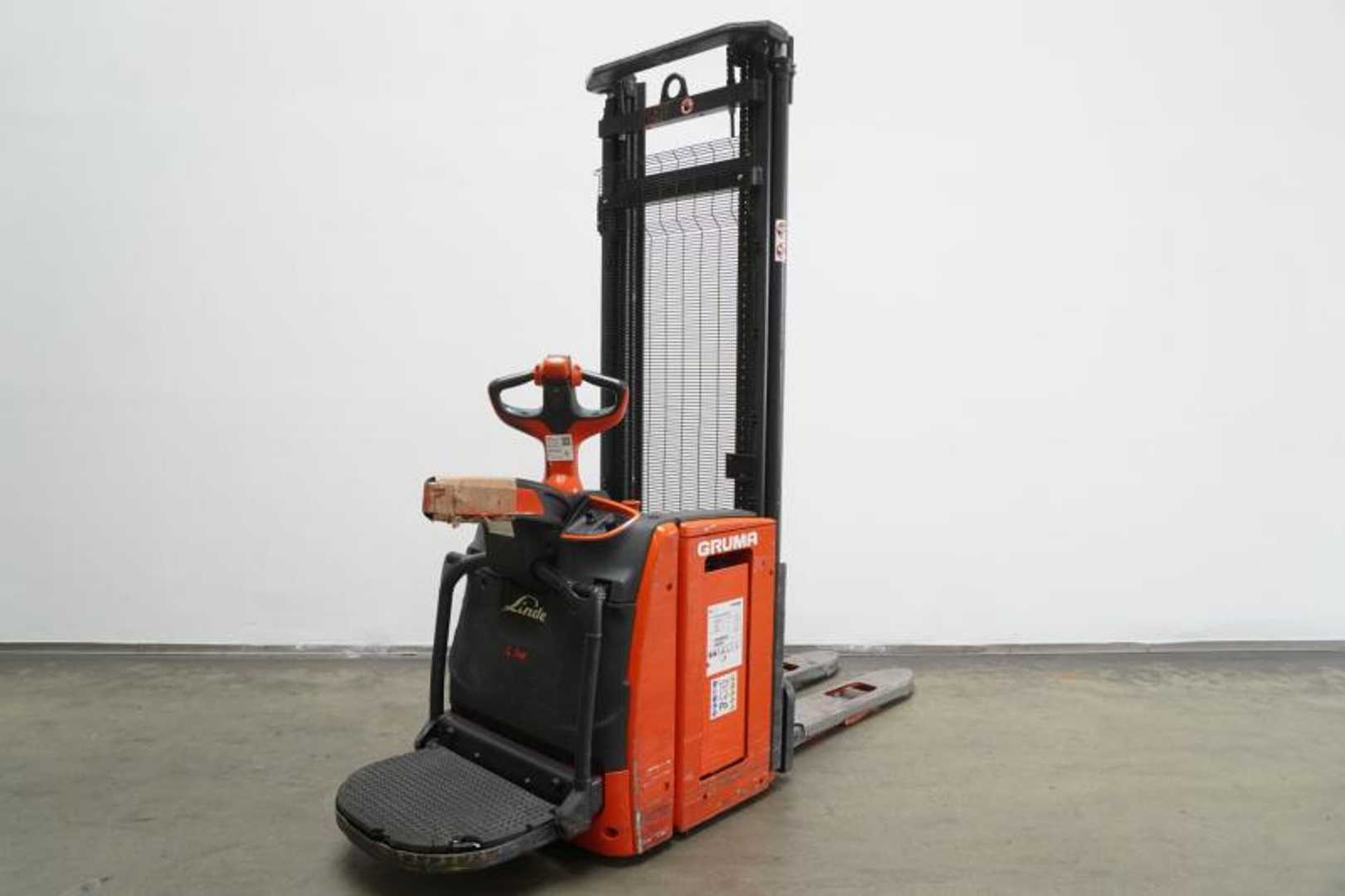 Heftruck gebruikt LINDE L 14 AP i 1173 ELEKTRO HOCHHUBWAGENFAHRERSTAND (13035815)