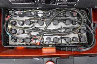 Heftruck gebruikt LINDE L 14 AP i 372 ELEKTRO HOCHHUBWAGENFAHRERSTAND (13045240)