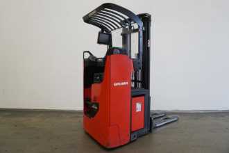 Heftruck gebruikt LINDE L 14 RW 1174-02 ELEKTRO HOCHHUBWAGENFAHRERSITZ (13072797) backdrop