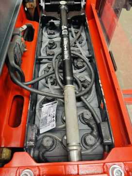 Heftruck gebruikt LINDE L 14 i Batterie Bj.23 ELEKTRO HOCHHUBWAGENDEICHSEL (13076276)