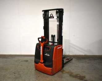 Heftruck gebruikt LINDE L 16 1173 ELEKTRO HOCHHUBWAGENDEICHSEL (13075724) backdrop