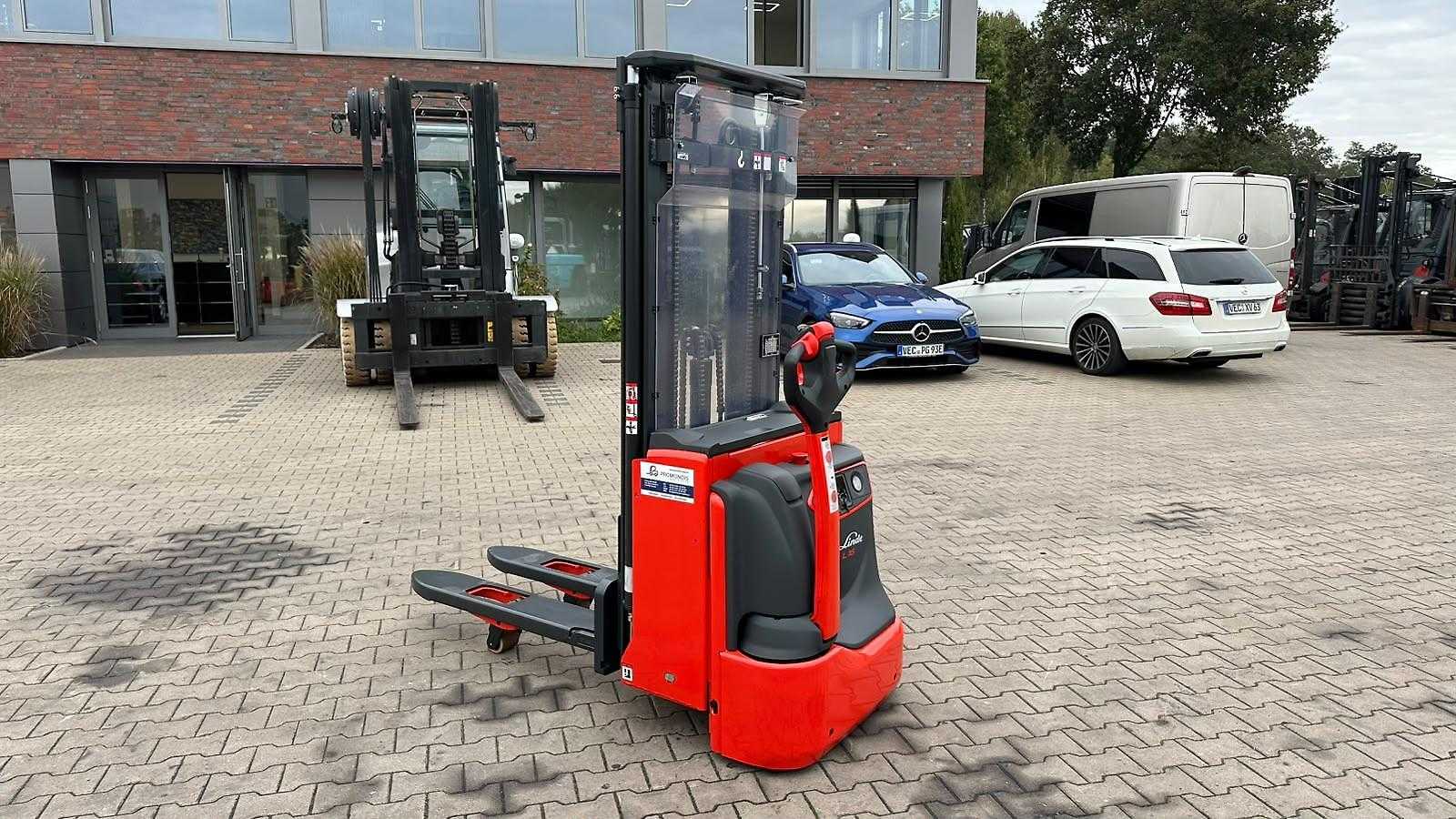 Heftruck gebruikt LINDE L 16 I ELEKTRO HOCHHUBWAGENDEICHSEL (13071962)