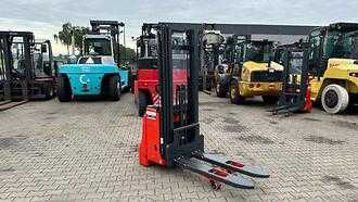 Heftruck gebruikt LINDE L 16 I ELEKTRO HOCHHUBWAGENDEICHSEL (13071962)