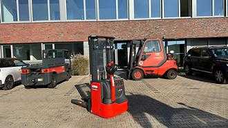 Heftruck gebruikt LINDE L 16 I  ELEKTRO HOCHHUBWAGENDEICHSEL (13074363)