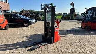 Heftruck gebruikt LINDE L 16 I  ELEKTRO HOCHHUBWAGENDEICHSEL (13074363)