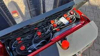 Heftruck gebruikt LINDE L 16 I  ELEKTRO HOCHHUBWAGENDEICHSEL (13074363)
