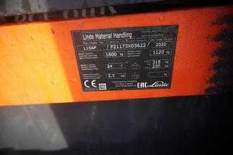 Heftruck gebruikt LINDE L 16AP - 2020er ELEKTRO HOCHHUBWAGENFAHRERSTAND (13015046)
