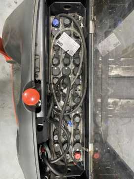 Heftruck gebruikt LINDE L10-1172 ELEKTRO HOCHHUBWAGENDEICHSEL (13074199)