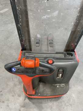 Heftruck gebruikt LINDE L10-1172 ELEKTRO HOCHHUBWAGENDEICHSEL (13074201)