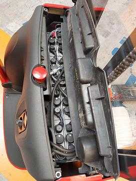 Heftruck gebruikt LINDE L10 ELEKTRO HOCHHUBWAGENDEICHSEL (12992107)