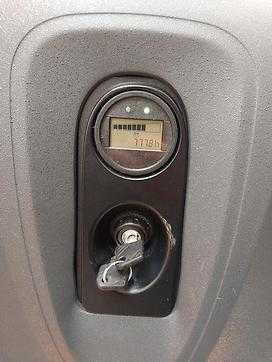 Heftruck gebruikt LINDE L10 ELEKTRO HOCHHUBWAGENDEICHSEL (12992107)