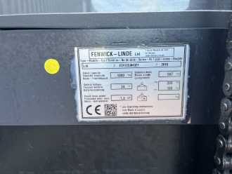 Heftruck gebruikt LINDE L10 ELEKTRO HOCHHUBWAGENDEICHSEL (13067853)