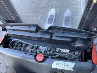 Heftruck gebruikt LINDE L10 ELEKTRO HOCHHUBWAGENDEICHSEL (13070464)