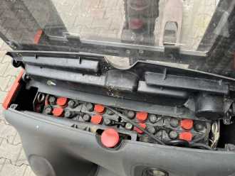 Heftruck gebruikt LINDE L10 ELEKTRO HOCHHUBWAGENDEICHSEL (13074882)