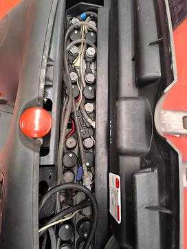 Heftruck gebruikt LINDE L12 ELEKTRO HOCHHUBWAGENDEICHSEL (13018785)