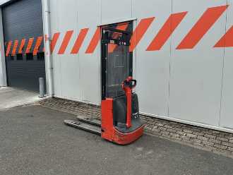 Heftruck gebruikt LINDE L12 ELEKTRO HOCHHUBWAGENDEICHSEL (13043535)