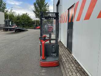 Heftruck gebruikt LINDE L12 ELEKTRO HOCHHUBWAGENDEICHSEL (13043535)