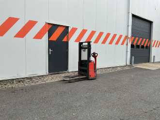 Heftruck gebruikt LINDE L12 ELEKTRO HOCHHUBWAGENDEICHSEL (13063900)