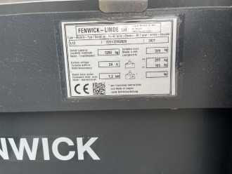 Heftruck gebruikt LINDE L12 ELEKTRO HOCHHUBWAGENDEICHSEL (13074883)