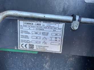 Heftruck gebruikt LINDE L12 ELEKTRO HOCHHUBWAGENDEICHSEL (13075964)