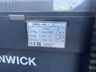 Heftruck gebruikt LINDE L12 ELEKTRO HOCHHUBWAGENDEICHSEL (13075976)