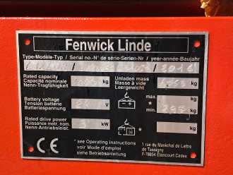 Heftruck gebruikt LINDE L12 L AP ELEKTRO HOCHHUBWAGENDEICHSEL (13074788)