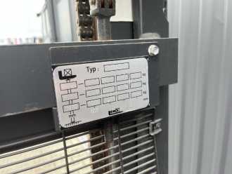 Heftruck gebruikt LINDE L12AC ELEKTRO HOCHHUBWAGENDEICHSEL (13068808)
