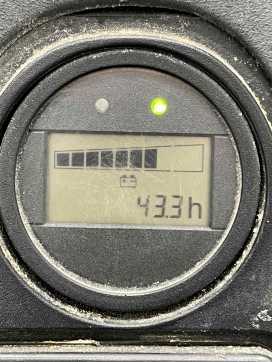 Heftruck gebruikt LINDE L12I-1172 ELEKTRO HOCHHUBWAGENDEICHSEL (13070207)