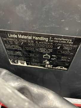 Heftruck gebruikt LINDE L12SP-133-01 ELEKTRO HOCHHUBWAGENFAHRERSTAND (13063642)