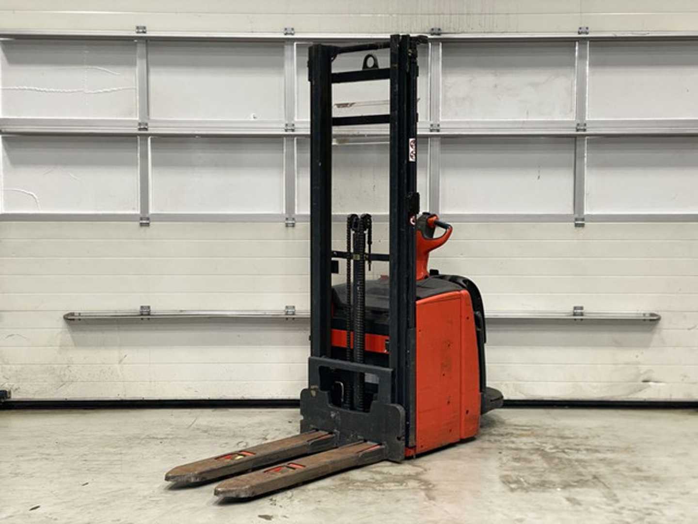 Heftruck gebruikt LINDE L14 AP ELEKTRO HOCHHUBWAGENDEICHSEL (13031538)